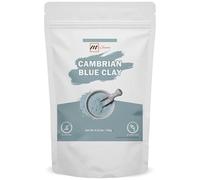 mGanna 100% Natural Cambrian/Serbian Blue Clay for Facial Masks, Creams, Body Wraps, Soft Peels, Scrubs, and Soap Making 100 GMS 0.22 LBS