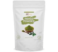 mGanna 100% Natural Indigo Powder for Hair Dye and Coloring 0.50 LBS 227 GMS | No Sulfates | No PPD or Any Chemicals for Healthy Hair Care