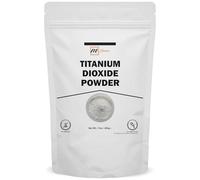 mGanna 100% Natural Non-Nano & Uncoated Titanium Dioxide Powder for Skin Care and Cosmetic Formulation 1 LBS / 454 GMS