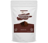 mGanna 100% Natural Rhassoul Clay (Brown) 0.5 lbs for Skin firming | Hair Mask | Scrubs | Creams and Soap Making | Very Fine Textured Powder (Indian Origin) 8 oz