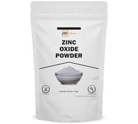 mGanna 100% Natural Zinc Oxide Powder 0.22 lbs / 100 g Non-Nano and Uncoated for Cosmetic formulations