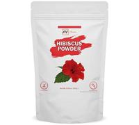 mGanna 100% Pure & Natural Hibiscus Sabdariffa Flower Powder 0.5 LBS / 227 GMS for Hair, Health & Skin