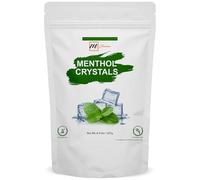 mGanna Food Grade Menthol Crystals 227g / 0.5lbs - Natural, Refreshing, Multipurpose