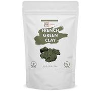 mGanna French Green Clay Powder 100 g / 0.22 lbs | Illite Montmorillonite Clay for Facial Masks, Creams, Soft Peels and Scrubs, and Soap Making