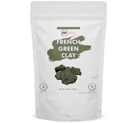 mGanna French Green Clay Powder 227 g/ 0.5 lbs | Illite Montmorillonite Clay for Facial Masks, Creams, Soft Peels and Scrubs, and Soap Making