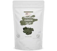 mGanna French Green Clay Powder 908 g / 2 lbs | Illite Montmorillonite Clay for Facial Masks, Creams, Soft Peels and Scrubs, and Soap Making