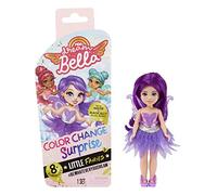 MGA's Dream Ella 578758EUC MGA's Dream Bella Colour Change Surprise Little Fairies-Aubrey-Small Fashion Doll with Wings, Accessories, & Purple Hair-5.5"/14cm-Collectable-Gift for Kids Ages 3+