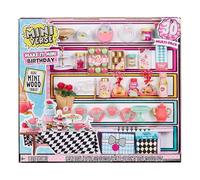 MGA's Miniverse Age 3+ Make It Mini Birthday Multipack - Mini Collectibles, DIY, Crafts, Resin Play, Replica Items, Novelty, Party Favours, Pinata, For Collectors & Kids Ages 8+, NOT EDIBLE