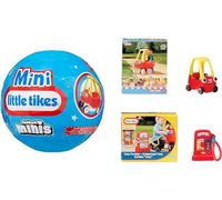 MGA's Miniverse Little Tikes Retro Nostalgia Flashback Minis - RANDOM ASSORTMENT - 2 Little Tikes Minis Age 3+ in Blind Packaging That Doubles as Display - Great for Kids & Collectors Ages 3+