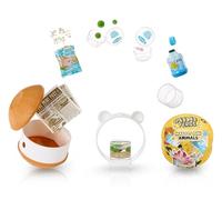 MGA's Miniverse Make It Mini Animals - Mini Collectibles, Mystery Blind Packaging, Miniatures, DIY, Crafts, Resin Play, Replica Animals, Replica Habitats, NOT EDIBLE, Collectors, Gifts, 8+