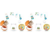 MGA's Miniverse Make It Mini Animals - Mini Collectibles, Mystery Blind Packaging, Miniatures, DIY, Crafts, Resin Play, Replica Animals, Replica Habitats, NOT EDIBLE, Collectors, Gifts, 8+ (Pack of 2)