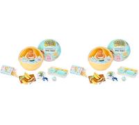 MGA's Miniverse Make It Mini Baby Mini Collectibles - Mystery Blind Packaging, DIY,Food, Bottles, Replica Food, NOT EDIBLE, Collectors, Toy for Girls, Realistic Miniature Baby, Gifts 8+ (Pack of 2)