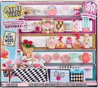 MGA's Miniverse Make It Mini Birthday Multipack - Mini Collectibles, DIY, Craft