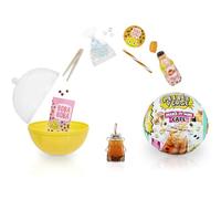 MGA's Miniverse Make It Mini Cafe Series 4 - Mini Collectibles, DIY, Resin Play, Replica Food, For Collectors & Kids 8+, NOT EDIBLE