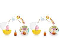 MGA's Miniverse Make It Mini Cafe Series 4 - Mini Collectibles, DIY, Resin Play, Replica Food, For Collectors & Kids 8+, NOT EDIBLE (Pack of 2)