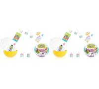 MGA's Miniverse Make It Mini Cafe Series 5 - Includes 1 Ball, Collect All 8, Mini Collectibles, Blind Packaging, DIY, Resin Play, Replica Food, for Collectors & Children Ages 8+, NOT Edible