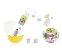 MGA’s Miniverse Make It Mini Cafe Series 5 - Includes 1 Ball, Collect All 8, Mini Collectibles, Blind Packaging, DIY, Resin Play, Replica Food, For Collectors & Children Ages 8+, NOT EDIBLE