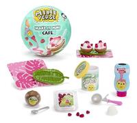 MGA's Miniverse Make It Mini Cafe Series 6 - DIY Resin Mini Collectables for Crafting and Display, with Replica Ingredients, Not Edible - For Collectors & Children Ages 8+ Years