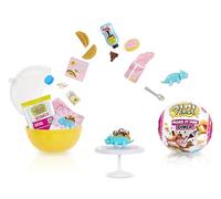 MGA's Miniverse Make It Mini Diner Series 4 - Mini Collectibles, DIY, Resin Play, Replica Food, For Collectors & Children Ages 8+, NOT EDIBLE
