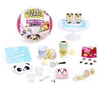 MGA's Miniverse Make It Mini Diner Series 4 - Mini Collectibles, DIY, Resin Play, Replica Food, for Collectors & Children Ages 8+, NOT Edible
