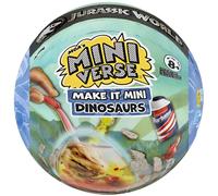 MGA's Miniverse Make It Mini Dinosaurs Jurassic World Assortment, for boys