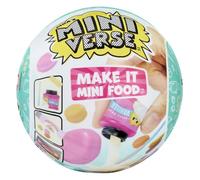 MGA's Miniverse Make It Mini Food Cafe Series 2 - DIY Resin Play in Blind Ball Packaging - Unbox Surprise Ingredients & Kitchen Accessories - Great for Kids and Collectors Aged 8+