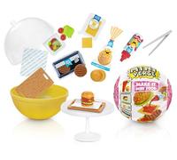 MGA's Miniverse Make It Mini Food - Diner Series 3 - Mini Collectibles in Mystery Blind Packaging - DIY Resin Play - Replica Food, NOT EDIBLE - For Collectors and Ages 8+ Years