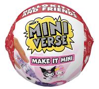 MGA's Miniverse Make It Mini Food Hello Kitty Mini Collectibles, Sanrio series 2
