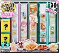 MGAs Miniverse Make It Mini Food Multipack - DIY Food Playset with UV Light, Re