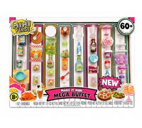 Make It Mini Food Multipack - DIY Food Playset with UV Light, Replica Food Ingredients, and Resin Play - Not Edible - Suitable for Kids Ages 8+