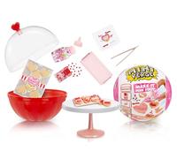 MGA's Miniverse Make It Mini Food - Valentine's Series - Mini Replica Collectibles in Mystery Blind Packaging - Valentine's Day, DIY, Crafts and Resin Play - NOT EDIBLE - For Collectors Ages 8+
