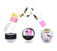 MGA’s Miniverse Make It Mini Fragrances - Mini Collectables, Mystery Blind Packaging, Perfume, Real Cosmetic Products, DIY, Crafts - For Collectors, Ages 8+ Years, Pink