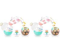 MGA's Miniverse Make It Mini from Scratch Series 1 - Mini Collectibles, DIY, Replica Food, For Collectors & Kids 8+, NOT EDIBLE, kindgerechte Größe (Pack of 2)