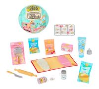 MGA's Miniverse Make It Mini From Scratch Series 3 - DIY Mini Food Collectables with Air-Dry Ingredients and Accessories, 8 Recipes to Collect, Non-Edible, For Ages 8+
