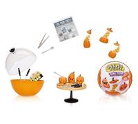 MGA's Miniverse Make It Mini Halloween 2025 - Mini Collectibles, Mystery Blind Packaging, Spooky, Halloween, DIY, Crafts, Resin Play, Replica Food, NOT EDIBLE - For Collectors, Ages 8+ Years