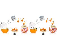 MGA's Miniverse Make It Mini Halloween 2025 - Mini Collectibles, Mystery Blind Packaging, Spooky, Halloween, DIY, Crafts, Resin Play, Replica Food, NOT EDIBLE - For Collectors, Ages 8+ Years