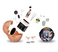 MGA's Miniverse Make It Mini Happy Hour - Mini Collectibles in Blind Packaging - DIY Replica Cocktails - NOT EDIBLE Resin Play - Collectibles for Adults and Collectors
