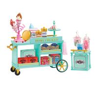 MGA MINIVERSE Make It Mini Honeydukes Trolley - Harry Potter Mini Collectibles, 50+ Pieces, DIY, Resin Play, Replica Food, For Collectors & Children Ages 8+, NOT EDIBLE