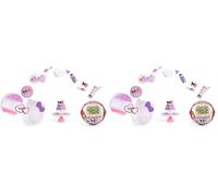 MGA's Miniverse Make It Mini Hello Kitty and Friends Series 2 - Includes 1 Set, Blind Packaging, 12 Sets to Collect, Sanrio Items, DIY, For Collectors & Children Ages 8+, NOT EDIBLE (Pack of 2)