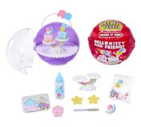 MGA's Miniverse Make It Mini Hello Kitty and Friends Series 4 | Mini Collectibles, Miniature Stationery and Food Toys, Sanrio, Crafts, DIY, For Ages 8+