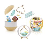 MGA's Miniverse Make It Mini Lifestyle Home Series 1 Collectibles, Mystery Blind Packaging, DIY Crafts, Resin Play, Replica Items, Mini Plants, Birdhouses, Bouquets Collectors, 8+
