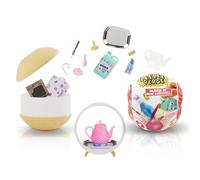 MGA's Miniverse Make It Mini Lifestyle Series 2 - Mini Collectibles in Blind Packaging, DIY, Crafts, Resin Play, Replica Items, Moulds, Teapots, Teacups, Candles, Vase - For Collectors, Ages 8+ Years