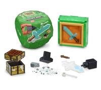 MGA's Miniverse Make It Mini Minecraft - Mini Collectables, Mystery Blind Packaging, DIY Resin Play, 12 Collectables, NOT Edible - for Collectors, Ages 8+ Years