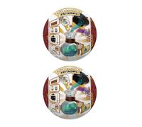 MGA's Miniverse Make It Mini Potions Harry Potter (2 Pack) Mini Collectibles, Blind Packaging, DIY, Resin Play, Replica Potions, NOT Edible, Collectors, 8+