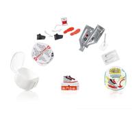 MGA's Miniverse Make It Mini Sneakers Collectibles - Blind Packaging, DIY, Crafts, Replica Items, Fashion, Not Edible - for Collectors, Ages 8+ Years