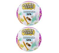 MGA's Miniverse Make It Mini Spa (2 Pack), Mini Collectibles, Mystery Blind Packaging, DIY, Really Works, Real Spa Products, Collectors, 8+