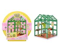 MGA's Miniverse Make It Mini Spaces Greenhouse - Building Set, Customise, DIY Crafts, for Collectors & Children Ages 8+