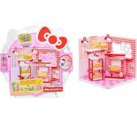 MGA's Miniverse Make It Mini Spaces Hello Kitty - Building Set, Customise, DIY