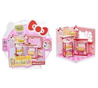 MGA's Miniverse Make It Mini Spaces Hello Kitty - Building Set, Customise, DIY Crafts, Rooms, Hobby, Collectors, Display, NOT Edible, For Collectors and Kids Ages 8+