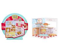 Mga Miniverse Make It Mini Spaces Pizzeria Figure Red